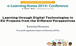 2014 이러닝 국제 콘퍼런스 : Learning through Digital Technologies in EU~
