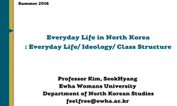 Everyday Life in North Korea