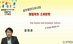 글로벌미디어시대 팝컬처와 소비문화
