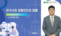 한국사회 생활안전과 법률