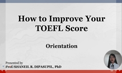 How to Improve Your TOEFL Score