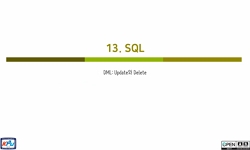 데이터베이스 구축- SQL 활용