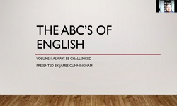 The ABCs of English as a Second Language (ESL)
