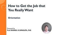How to Get the Job that You Really Want