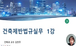 건축제반법규실무