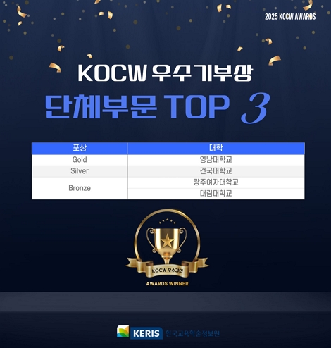 KOCW 올해의 콘텐츠