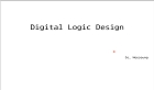 디지털 논리 설계