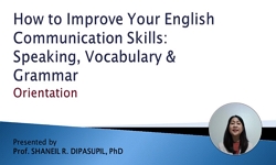 How to Improve Your English Communication Skills: Speaking, Vocabulary and Grammar